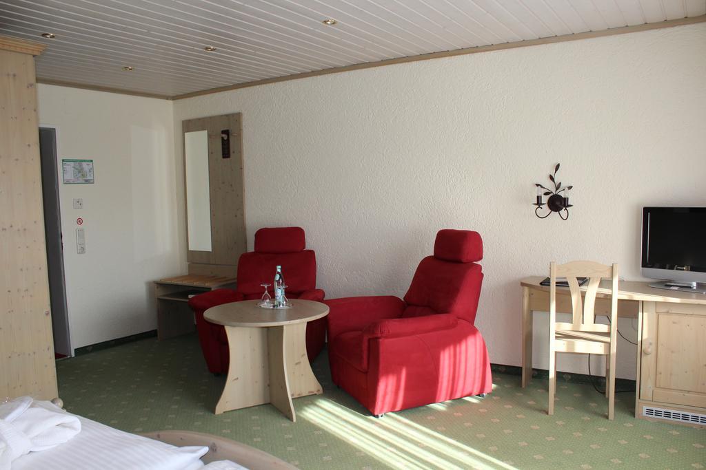 Hubertushof Hotel Garni Oberstaufen Eksteriør bilde