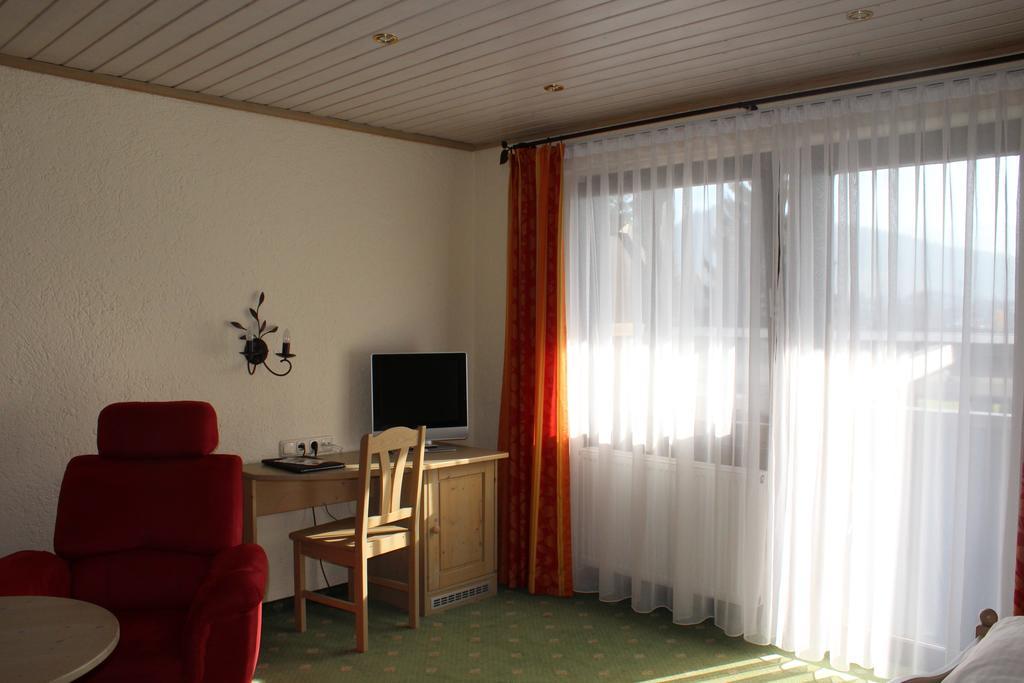 Hubertushof Hotel Garni Oberstaufen Eksteriør bilde