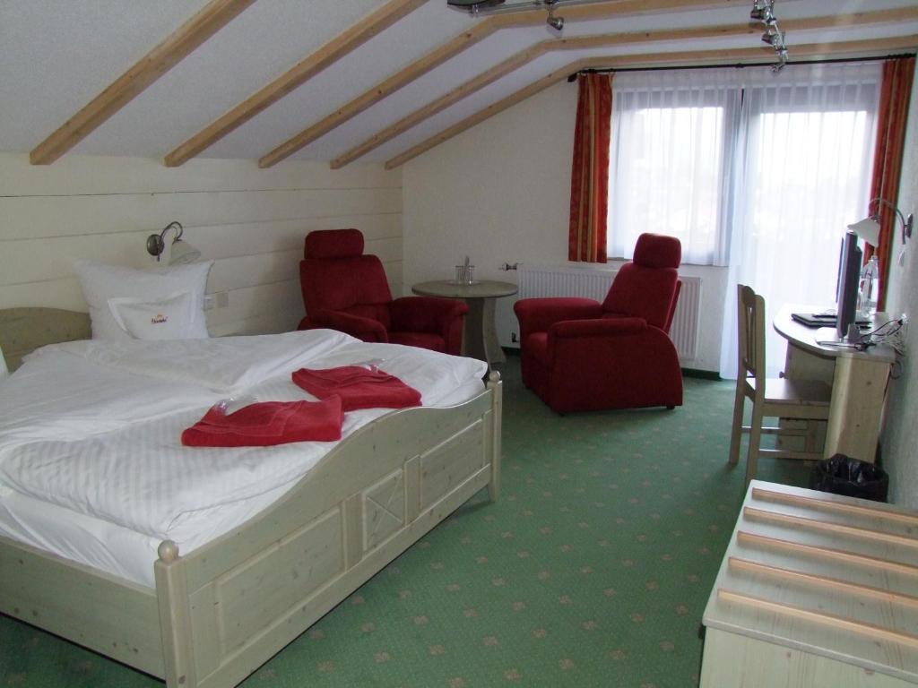 Hubertushof Hotel Garni Oberstaufen Rom bilde
