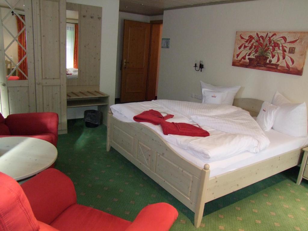 Hubertushof Hotel Garni Oberstaufen Rom bilde