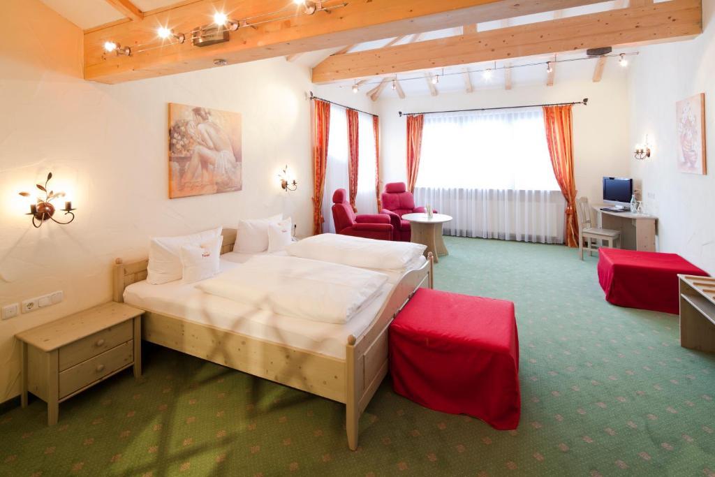 Hubertushof Hotel Garni Oberstaufen Rom bilde