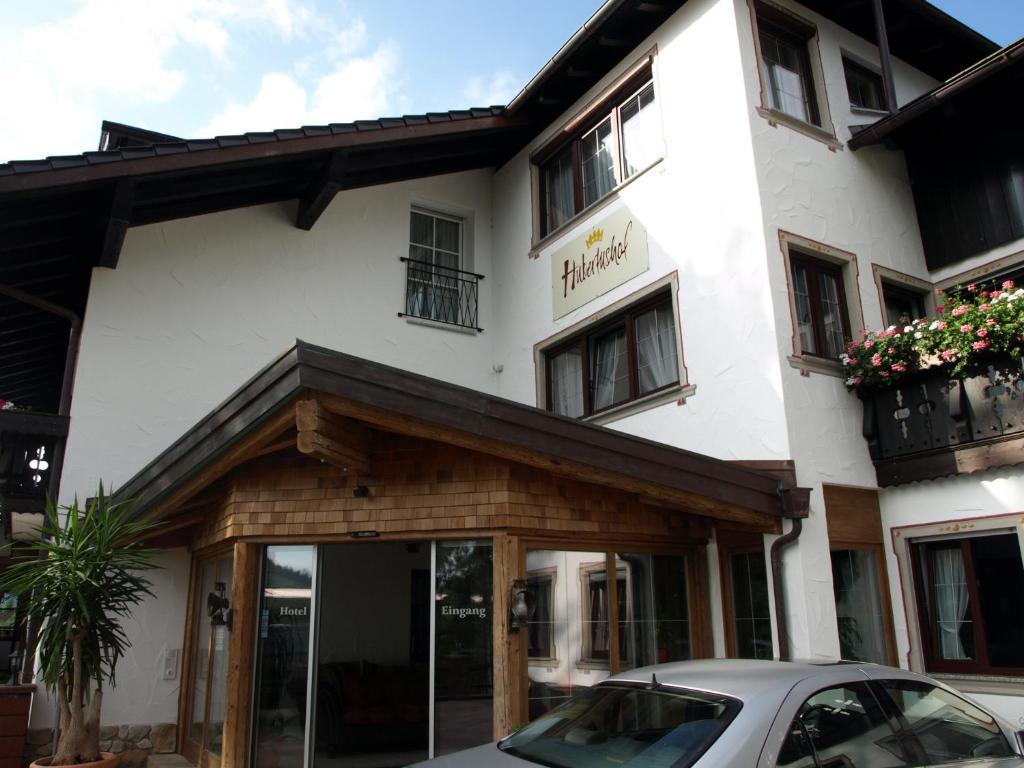 Hubertushof Hotel Garni Oberstaufen Eksteriør bilde