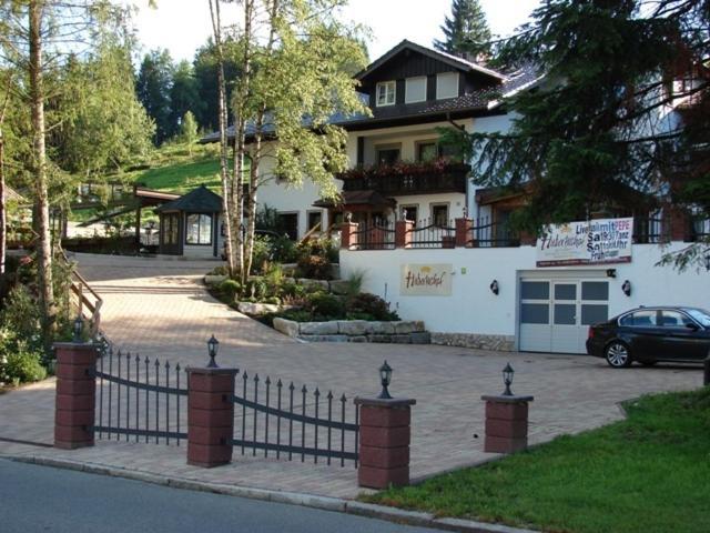 Hubertushof Hotel Garni Oberstaufen Eksteriør bilde