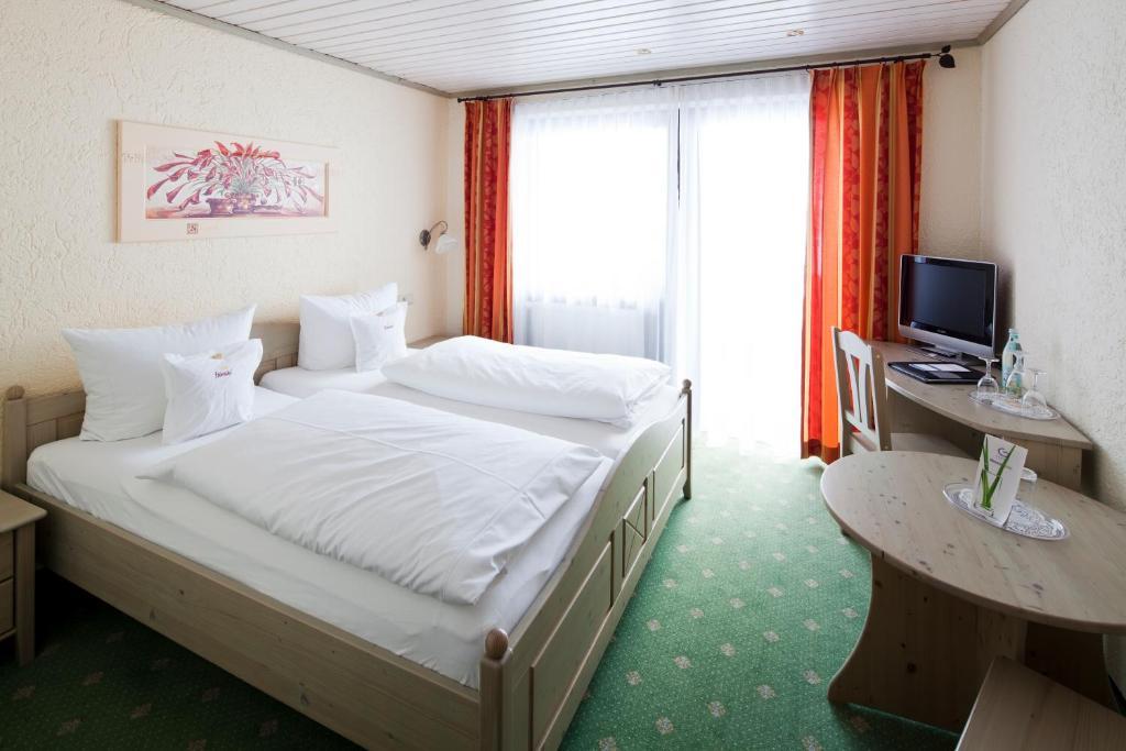 Hubertushof Hotel Garni Oberstaufen Rom bilde