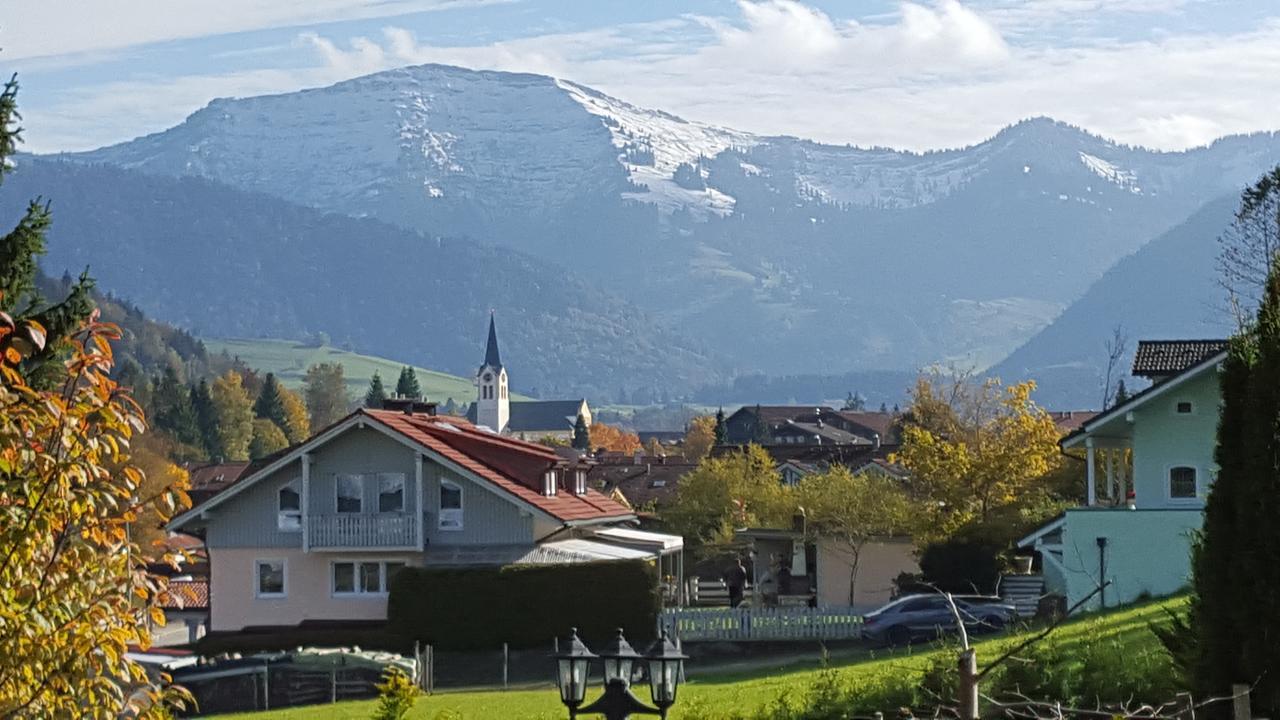 Hubertushof Hotel Garni Oberstaufen Eksteriør bilde