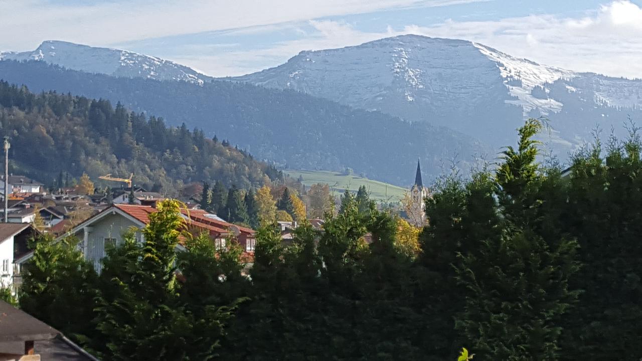 Hubertushof Hotel Garni Oberstaufen Eksteriør bilde