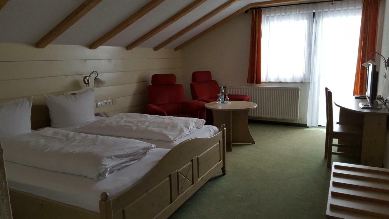 Hubertushof Hotel Garni Oberstaufen Eksteriør bilde