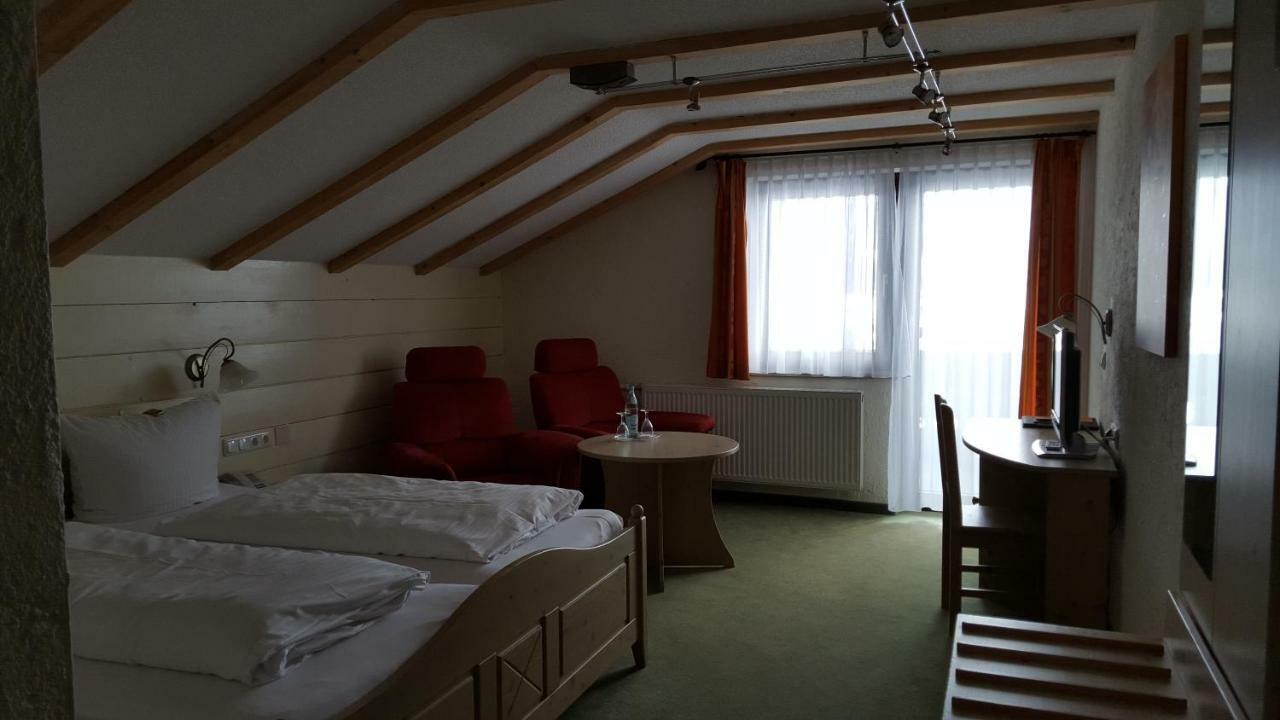 Hubertushof Hotel Garni Oberstaufen Eksteriør bilde