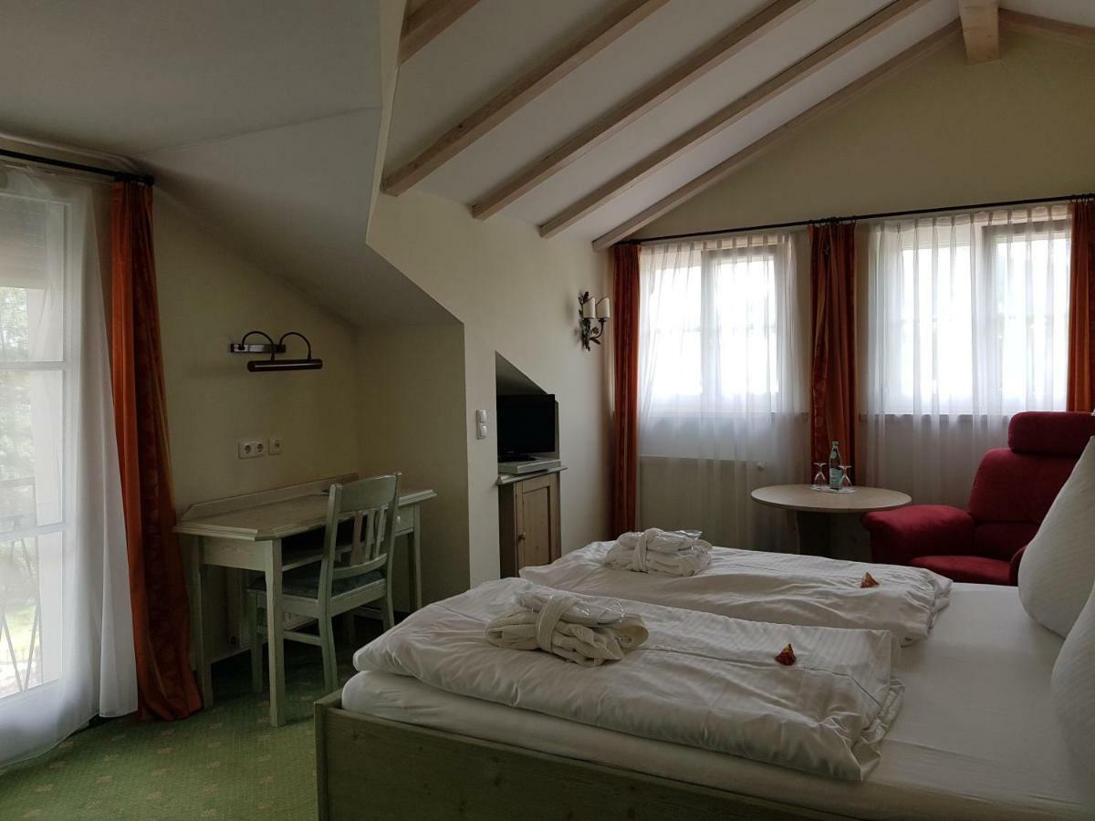 Hubertushof Hotel Garni Oberstaufen Eksteriør bilde