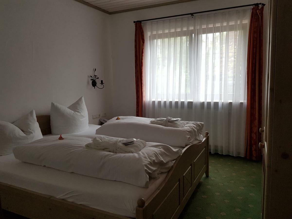 Hubertushof Hotel Garni Oberstaufen Eksteriør bilde